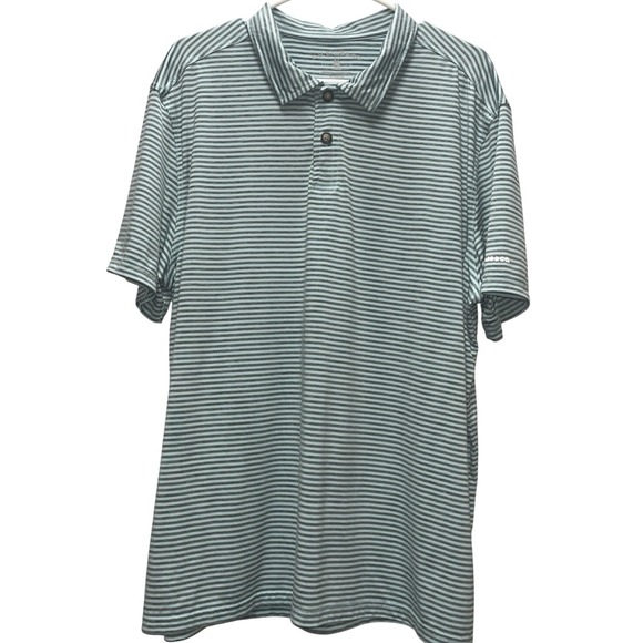 Mens XL Shirt Lot of 3 Greg Norman GH Bass Silver Stone Golf Short Sleeve Anchor - Picture 2 of 12